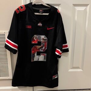 Nike Ohio State B1G Dobbins #2 Jersey (men’s XL)